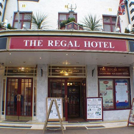 The Regal Hotel Blackpool Exteriér fotografie